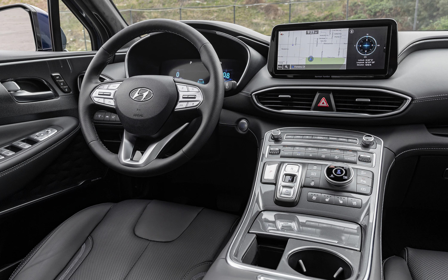 Comparison Hyundai Santa Fe Calligraphy 2.5T 2021 vs Nissan Murano Platinum 2019 SUV Drive